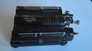 Triumphator Rechenmaschine Ca.  1955 Bild
