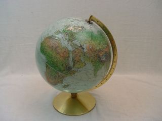 Alter Relief Globus Von Scan - Globe A/s Dänemark 1 : 41849600 Bild
