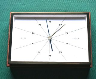 Altes Barometer Von Moco Kompensiert Bild