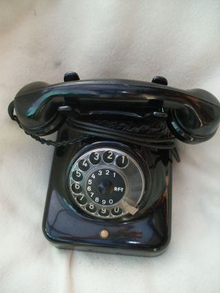 Ddr Telefon Nordfern W38 Mit Glasglocken,  Ostalgie,  Telephone,  Telefon Bild