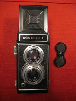 Spiegelreflexkamera Oga Reflex Bild