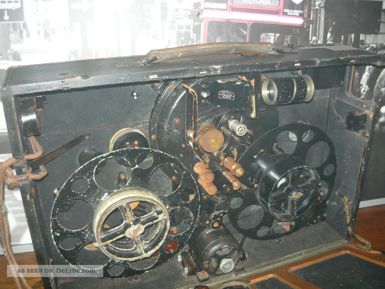 Projecteur De Film Antique - Projecteur De Film Antique Des Années 1920