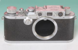 Leitz Leica Leica Iiia (g) N°156258 1935 Auf 