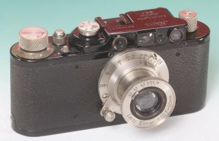 Ernst Leitz Leica N°149441 Standard Umgebaut In Leica Ii (d) Elmar Bild