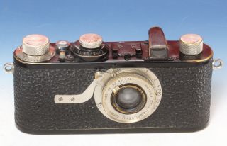 Leitz Leica Leica I (a) N°244 Anastigmat 3,  5/50 Mm 1925 Zählwerk 1 - 40 Bild