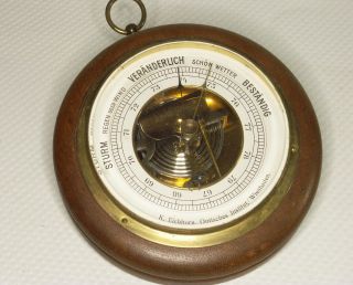 Barometer - Etwa 1910 Bild