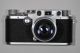 Leica Iiif Mit Summitar 5cm,  1:2 Und Ledertasche Photographica Bild 1