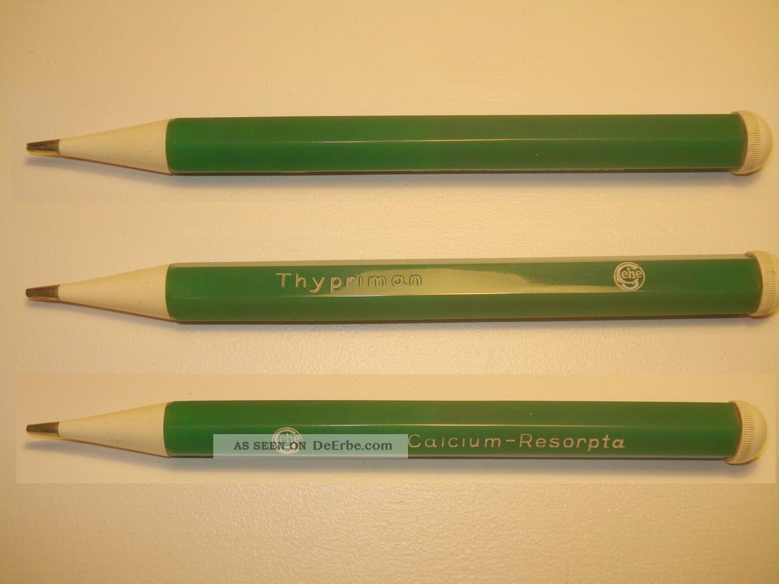 Historischer Großer Drehbleistift Reklame 