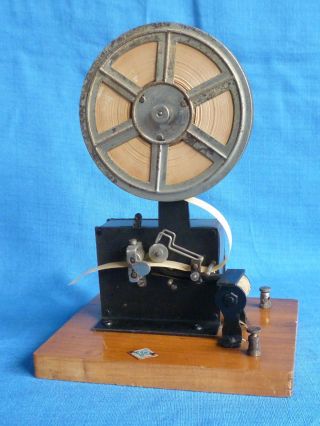 Bing Morseapparat / Telegraph - Selten Bild