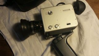 Braun Nizo S40 8 Filmkamera Mit Tasche Bild