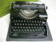 Seltene Schreibmaschine Dm 4 Baugl.  Mit Olympia Simplex Baujahr 1933,  Typewriter Antike Bürotechnik Bild 1
