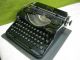 Seltene Schreibmaschine Dm 4 Baugl.  Mit Olympia Simplex Baujahr 1933,  Typewriter Antike Bürotechnik Bild 2