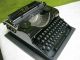 Seltene Schreibmaschine Dm 4 Baugl.  Mit Olympia Simplex Baujahr 1933,  Typewriter Antike Bürotechnik Bild 3