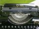 Seltene Schreibmaschine Dm 4 Baugl.  Mit Olympia Simplex Baujahr 1933,  Typewriter Antike Bürotechnik Bild 7