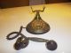 Altes Telefon,  Metallgehäuse,  Telephon,  Büro,  Haushalt Antike Bürotechnik Bild 1