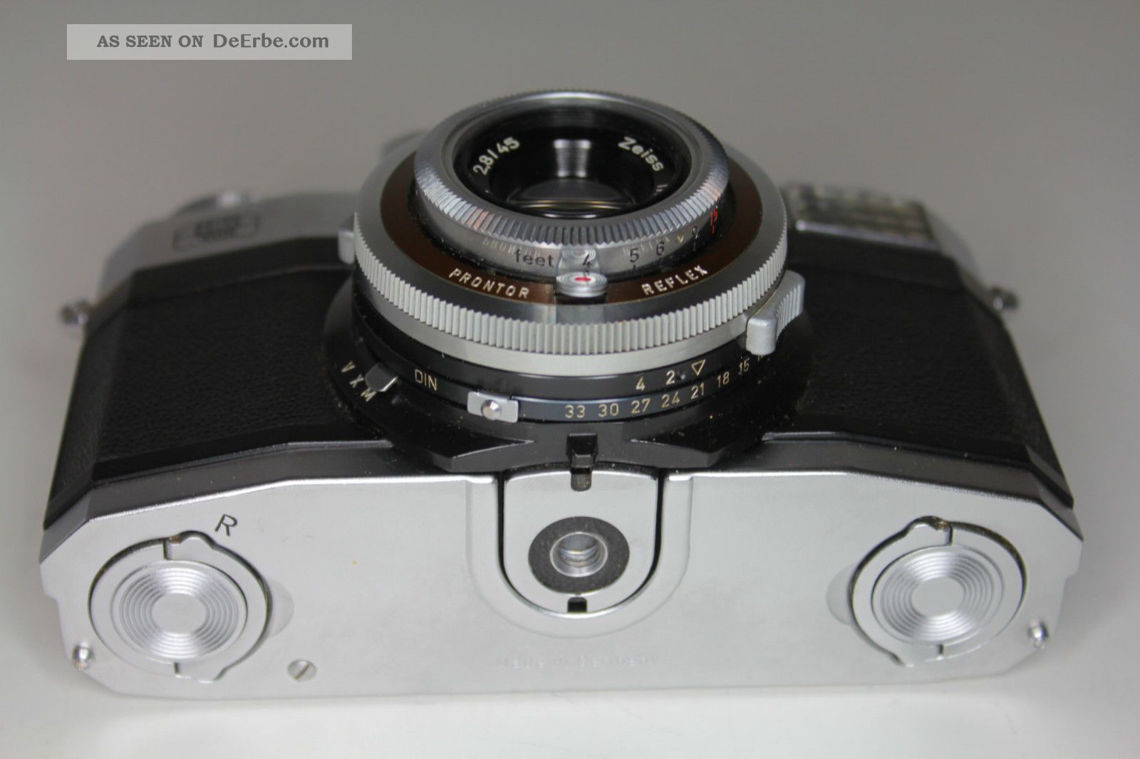 Slr - Kamera, Zeiss Ikon Contaflex Mit Pantar 2, 8/45mm, Prontor Reflex ...