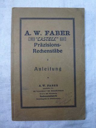 A.  W.  Faber 