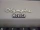 Schreibmaschine Olympia Monica Aus Den 70gern Mit Koffer Antike Bürotechnik Bild 2