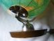 Großer Alter Jro Wechselbild Globus Erdkugel Globe Holz/chromfuß Beleuchtet 30cm Wissenschaftliche Instrumente Bild 5