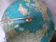 Großer Alter Jro Wechselbild Globus Erdkugel Globe Holz/chromfuß Beleuchtet 30cm Wissenschaftliche Instrumente Bild 7