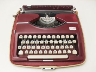 Gossen Tippa Antikschreibmaschine Sehr Schön 1a Old Typewriter Bild