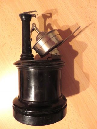 Seltenes Altes Feuerzeug - Lampe - Leuchte Drgm Nr.  413158 Bild