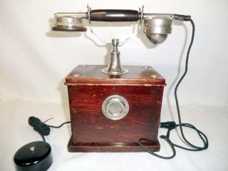 Altes Telefon,  Ob08,  Kurbeltelefon,  Antik,  Friedrich Reiner, Bild