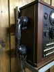 Prüfschrank Messgerät Telefon 1930er Jahre Deutsche Post Antike Bürotechnik Bild 1