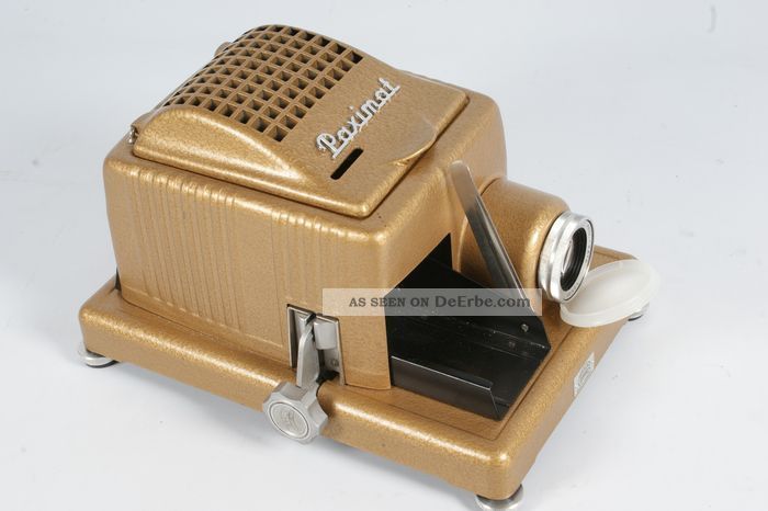 Dia - Projektor Braun Paximat Rarität Aus Den 50/60er Jahren Film & Bildprojektion Bild