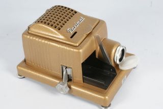Dia - Projektor Braun Paximat Rarität Aus Den 50/60er Jahren Bild