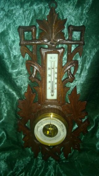 Antikes Barometer 1920 Bild