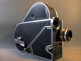 Kodak Cine Model E 16mm Filmkamera Federwerk 30er Jahre Aus Sammlung Rar Bild