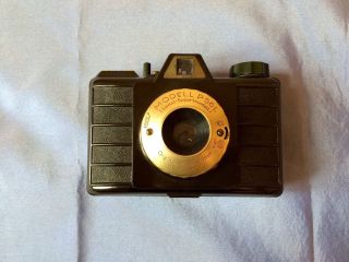 Pouva Modell P56l Kamera,  Luxus Exportmodell,  Tricomat,  1956 Bild