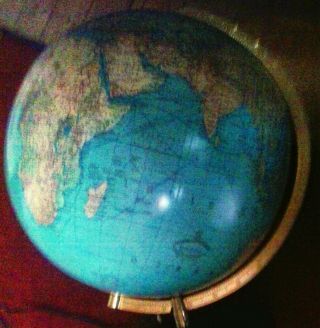 Globus Groß Beleuchtet Bild