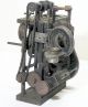 Musealer Filmprojektor Pathe Paris 35mm Motion Picture Projector Ca.  1905 Film & Bildprojektion Bild 8