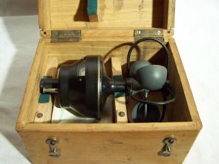 Windmesser Anemometer Anemometre Magnetique Type Am 8i Armee Francaise 1956 Bild