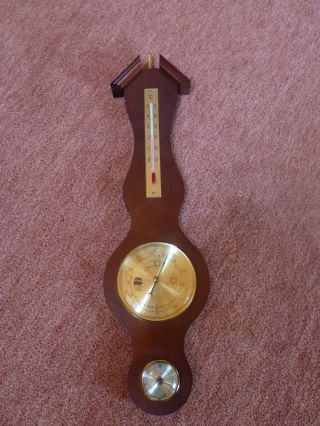 Barometer,  Hygrometer,  Thermometer Bild
