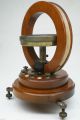 Tangentenbussole Tangent Galvanometer Philip Harris England Bussole Tangentes Antike Bürotechnik Bild 1