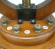 Tangentenbussole Tangent Galvanometer Philip Harris England Bussole Tangentes Antike Bürotechnik Bild 3