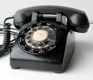 Western Electric Telefon Telefonapparat Wählscheibe U.  S.  Army Signal Corps Setta Bild