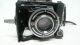 Rollfilmkamera Adox Sport Für Zwei Formate 6x9 / 6x6) Vario - Verschluss,  Antik Photographica Bild 2