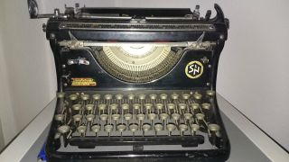 Antike Seidel & Naumann Dresden Ideal Schreibmaschine Typewriter Um 1920 Bild