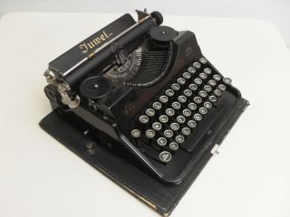 Juwel Mod.  2.  Antikschreibmaschine.  Selten.  Rare Old German Typewriter. Bild