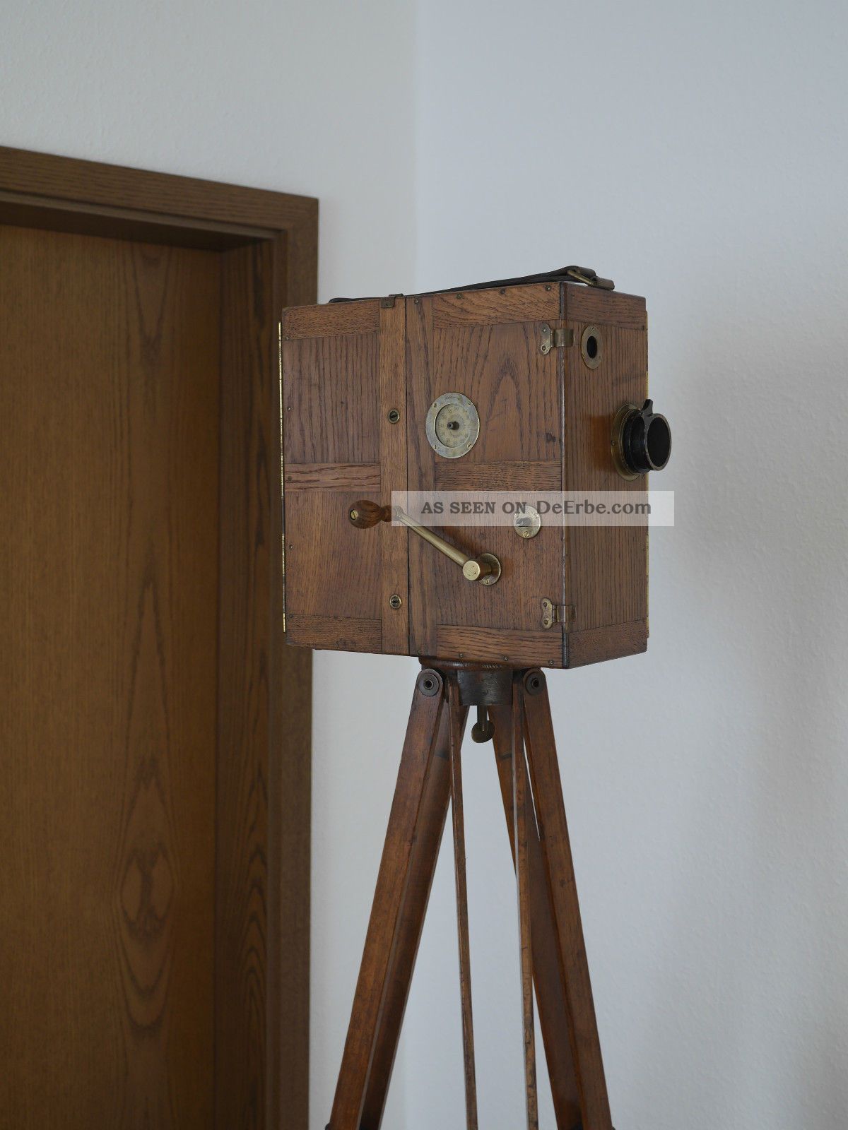 Ernemann Kino Model A, c. 1908