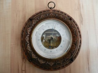 Gründerzeit Barometer Ca.  1900 F.  W.  König Hameln Bild