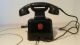 Altes Telefon Signalfernsprecher - Induktionseinrichtung - Bj 1965 - Funktioniert Antike Bürotechnik Bild 1