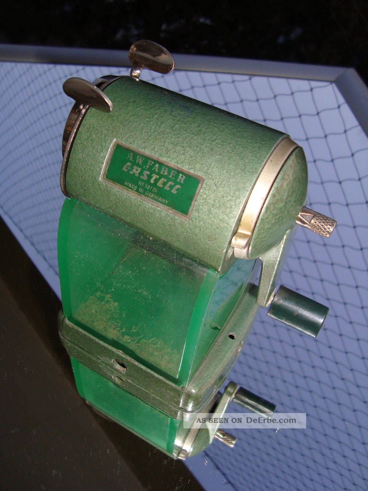 Spitzmaschine Faber Castell No. 52/25 Vintage German Pencil Sharpener