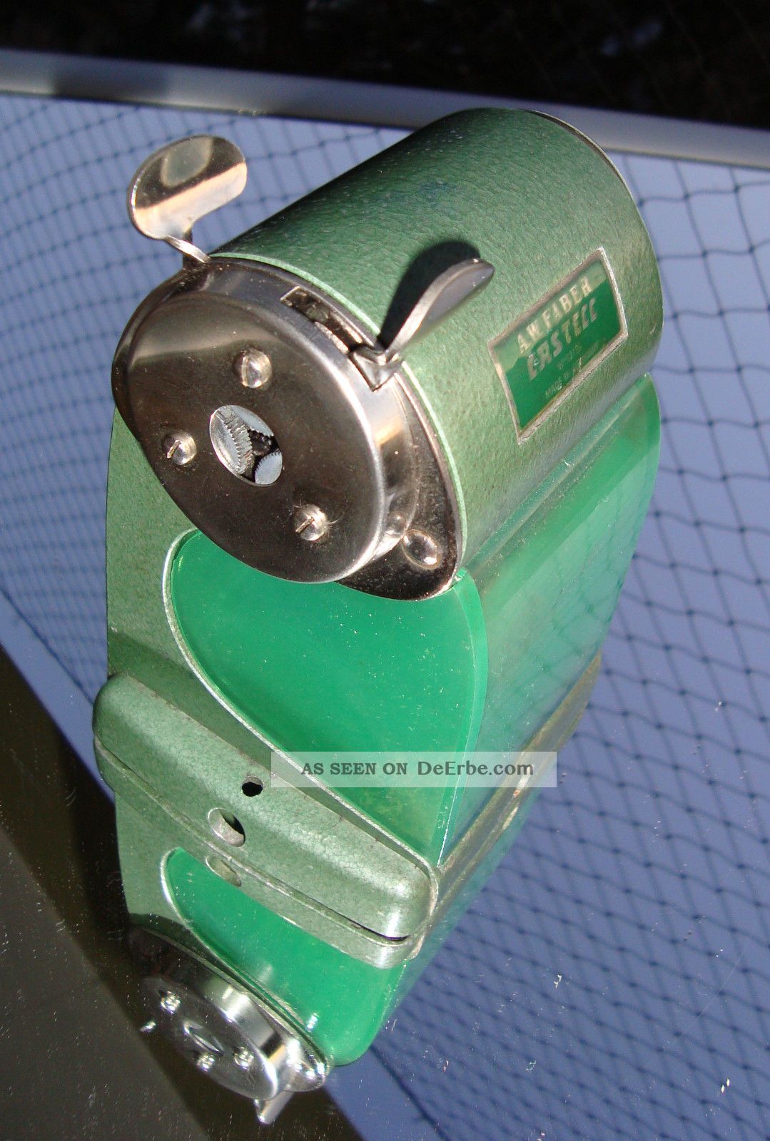 Spitzmaschine Faber Castell No. 52/25 Vintage German Pencil Sharpener