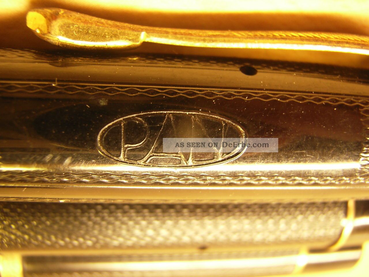 9009 Füllfederhalter – Mit Goldenem Clip, Feiner Feder, Schwarz, Für Glattes Schreiben, Inkl. Geschenkbox