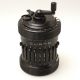 Vintage Curta Ii Type 2 504904 / 1953 - 54 / System Curt Herzstark / Schwarz Antike Bürotechnik Bild 1